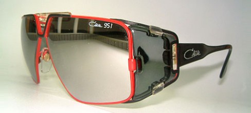 cazal 951 red