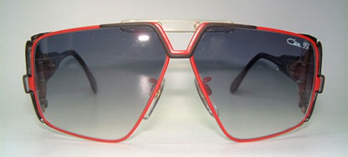 cazal 951 red
