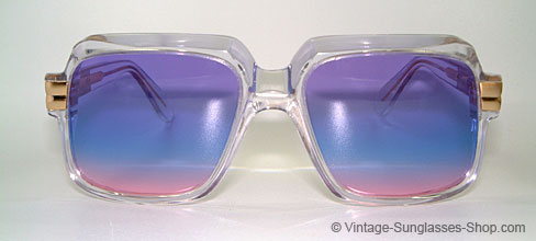 Cazal 607 - Special Edition Details