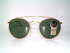 Ray Ban Round Metal Details