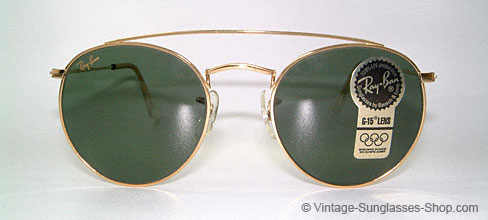 Ray Ban Round Metal Details