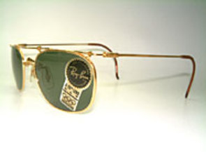 Ray Ban Deco Metals Square Details