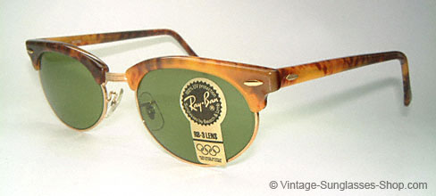 Ray Ban Oval Clubmaster