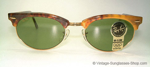 Ray Ban Oval Clubmaster