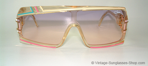 Cazal 858 with 2 lenses