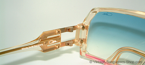 Cazal 858 with 2 lenses