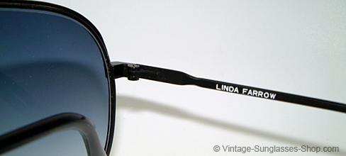 Vintage Sunglasses – Product Details: Linda Farrow 6031 - Scarface