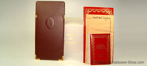 Cartier Demi Lune Laque