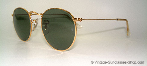 Ray Ban Small Round Metal 47