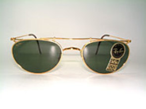 Ray Ban Deco Metals Wrap Details