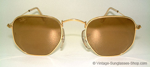 Ray Ban Classic Style III - Diamond Hard Details