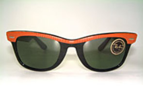 Ray Ban Wayfarer I - Leather Details