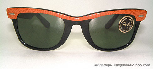 Ray Ban Wayfarer I - Leather Details