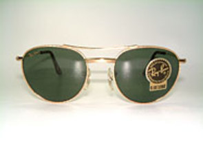 Ray Ban 1940's Retro Round Details