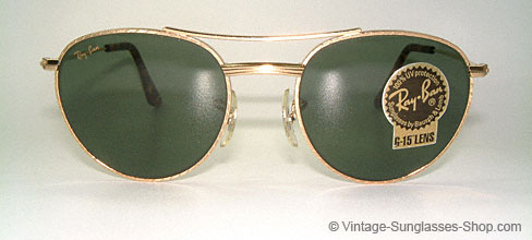 Ray Ban 1940's Retro Round Details