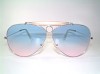 Ray Ban Shooter - White Gold - CR39 Details