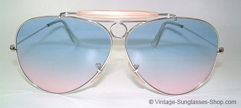 Ray Ban Shooter - White Gold - CR39