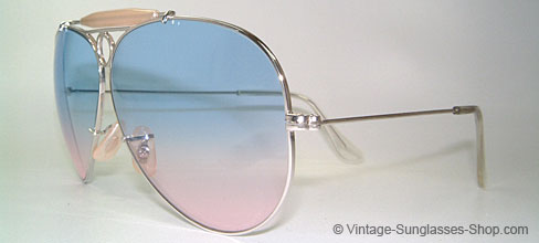 Ray Ban Shooter - White Gold - CR39