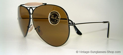 Ray Ban Shooter - Black - B15