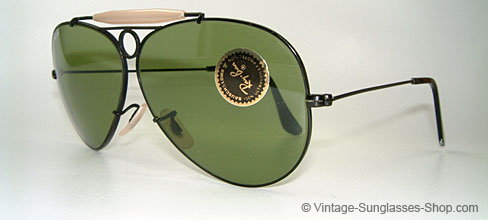 Ray Ban Shooter - Black - RB3