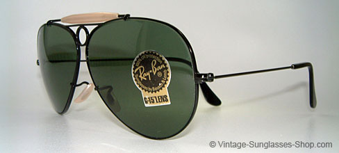 Ray Ban Shooter - Black - G15