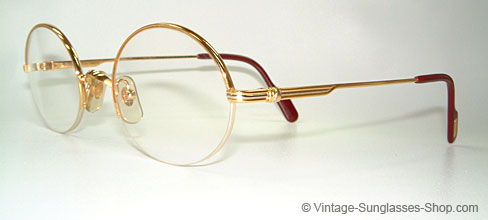 Cartier Oval Round Louis Cartier