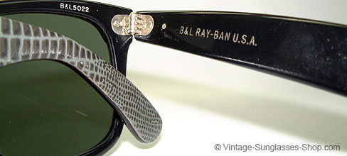 Ray Ban Wayfarer I - Leather