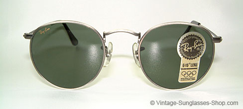 Ray Ban Small Round Metal 47 Details