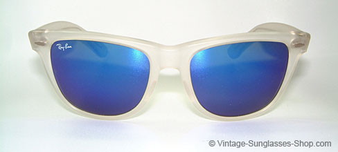 Ray Ban Wayfarer II - Blue Mirrored