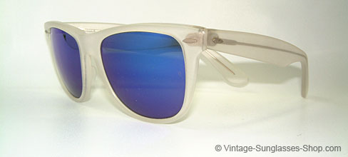 Ray Ban Wayfarer II - Blue Mirrored
