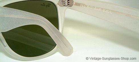Ray Ban Wayfarer II - Blue Mirrored
