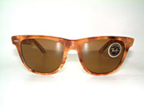 Ray Ban Wayfarer II - Limited Blond Frost Details