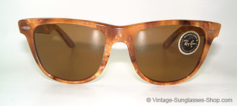 Ray Ban Wayfarer II - Limited Blond Frost Details