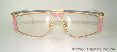 Cazal 235 Titanium Details