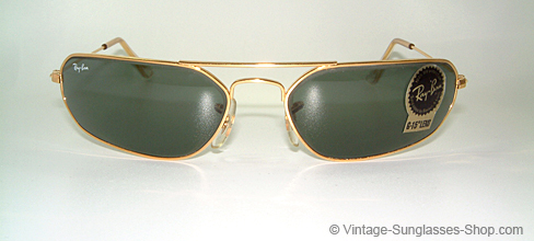Ray Ban Fugitives Aviator Details