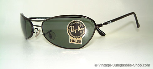 Ray Ban Fugitives Metal Modified Oval