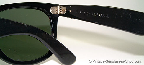 Ray Ban Wayfarer I - Electric Blue Gold
