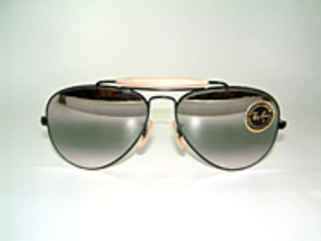 Ray Ban Outdoorsman - Mirrored Details