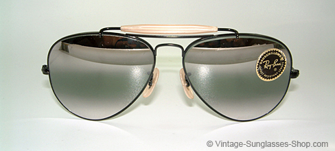 Ray Ban Outdoorsman - Mirrored