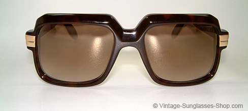 Cazal 607 - Special Edition Details