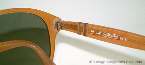 Persol 649 Ratti green - Medium