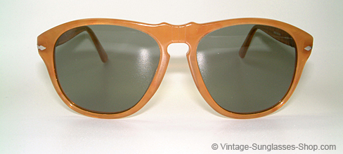 Persol 649 Ratti gray - Medium Details