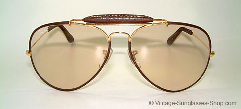 Ray Ban Outdoorsman II - Leathers Brown