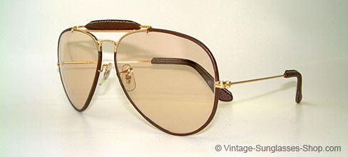 Ray Ban Outdoorsman II - Leathers Brown