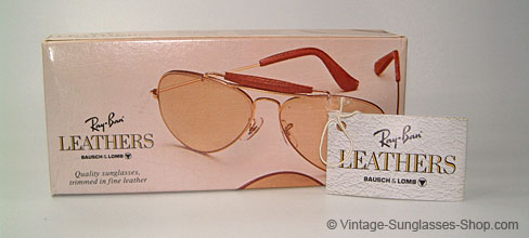 Ray Ban Outdoorsman II - Leathers Brown