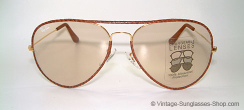 Ray Ban Large II - Leathers Changeable Details