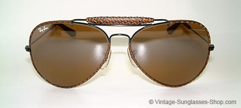 Ray Ban Outdoorsman II - Woven Mirrored Details