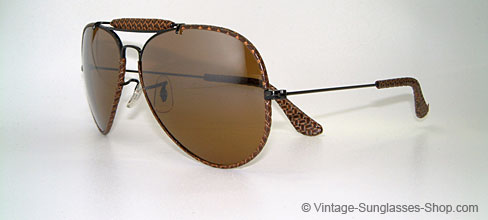 Ray Ban Outdoorsman II - Woven Mirrored