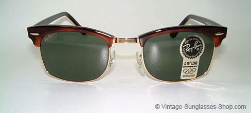 Ray Ban Clubmaster Square Details
