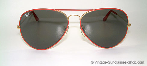 Ray Ban Large Metal II - Flying Colors Details
